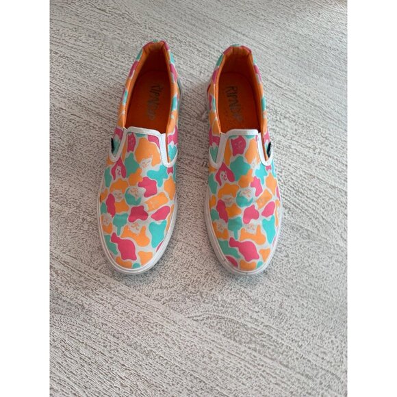 Ripndip oversize camo shoes slipons size 11 - Picture 2 of 8